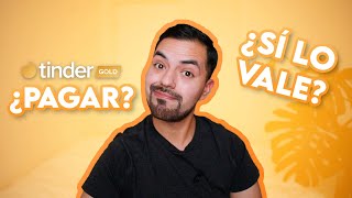 Tinder Gold ¿VALE la PENA PAGAR [upl. by Risser251]