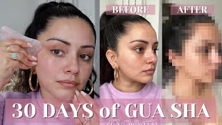 I TRIED GUA SHA FOR 30 DAYS amp  OMG   KAUSHAL BEAUTY [upl. by Torie986]