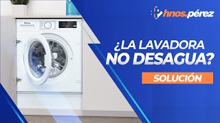 🔴 Lavadora no desagua ‐ ¿Cómo arreglarla  SOLUCIÓN [upl. by Neerod596]