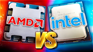 AMD vs INTEL Which Should YOU Choose in 2024 [upl. by Edieh]