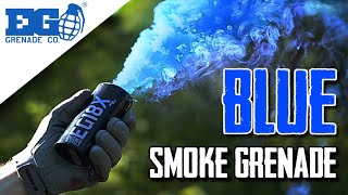 EG18X  Blue Smoke Grenade  Smoke Bomb  Smoke Effect [upl. by Itsirk]