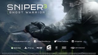 Sniper Ghost Warrior 3  Walkthrough  Realistic Mode  Part 1 quotProloguequot  CenterStrain01 [upl. by Roede]