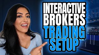 Interactive Brokers TWS Platform Setup for Options Trading Using Hotkeys Charts amp Platform [upl. by Adelaja]