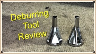 Deburring tool review [upl. by Nylzzaj809]