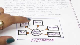 WHAT IS MULTIMEDIA WITH NOTES  MULTIMEDIA [upl. by Haman]