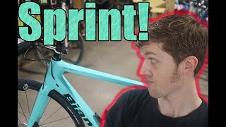 Bianchi Sprint Disc Review Sram Force eTap AXS [upl. by Jackelyn]