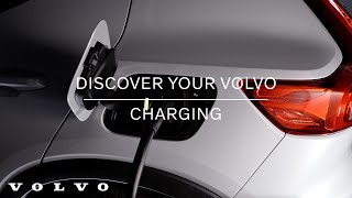 Charging  XC40 Recharge Electric SUV  Volvo [upl. by Ifar]