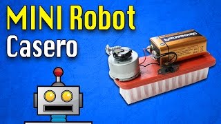 Cómo hacer un Robot Casero [upl. by Elleinwad]