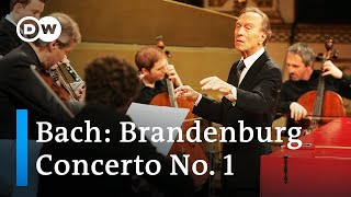 Bach Brandenburg Concerto No 1  Claudio Abbado amp the Orchestra Mozart [upl. by Norrag]