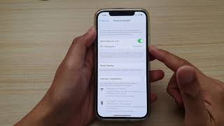 iPhone  How to Fix Other Devices Cant Connect to Your Personal Wifi Hotspot [upl. by Ixel]