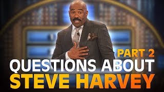 Funny Family Feud questions… about STEVE HARVEY  PART 2 [upl. by Prentiss]