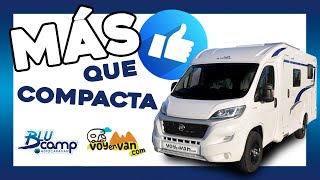 VOYenVAN  AUTOCARAVANA PERFILADA nueva BLUCAMP OCEAN 22 2024 [upl. by Egarton]