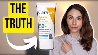 The TRUTH ABOUT MINERAL SUNSCREEN 🤔 Dermatologist DrDrayzday [upl. by Triny]