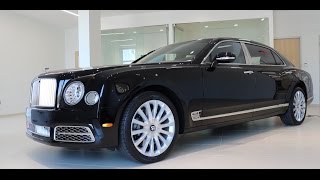 WHATS SPECIAL about the 2017 Bentley Mulsanne Extended Wheelbase [upl. by Dar]