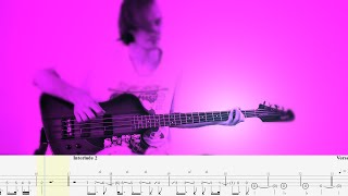 These Boots Are Made For Walkin – Nancy Sinatra – Bass cover with tabs 4k [upl. by Naraj]