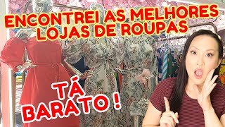 ONDE COMPRAR ROUPA NO BRÁS SP TOUR NAS MELHORES LOJAS [upl. by Agarhs]