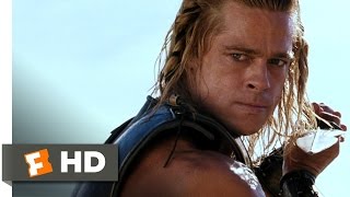 Troy 55 Movie CLIP  Achilles Revenge 2004 HD [upl. by Coucher]