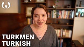 WIKITONGUES Nafiseh speaking Turkmen and Turkish [upl. by Clarice]