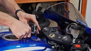 GoPro Mounting Tips For Your Motorcycle  MC GARAGE [upl. by Yrro]