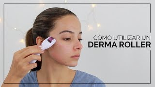 Cómo utilizar un DERMA ROLLER  The Beauty Hunter [upl. by Laemsi]