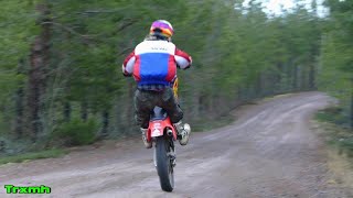 CR250 Braaaps and Wheelies [upl. by Neras]