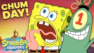 Top 7 Moments of New Episode Plankton’s Old Chum  SpongeBob [upl. by Dimitry249]