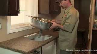 How To Install A Kitchen Sink [upl. by Eelra]