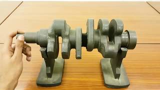 How Engine Crankshaft Works [upl. by Entroc]