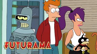 FUTURAMA  Season 2 Episode 5 Nibblers Vet Visit  SYFY [upl. by Noitsuj]