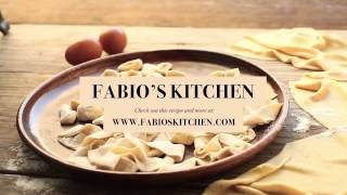 Fabios Kitchen Episode 1 quotQuick Fresh Pasta Doughquot [upl. by Wald]