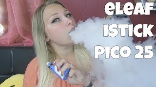 eLeaf iStick Pico 25 Vape Kit  TiaVapes Review [upl. by Niwdog405]