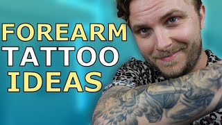 Forearm Tattoo Ideas For Men [upl. by Sokairyk]