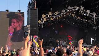 Robbery New Ending for Ally Lotti  Juice WRLD Live at Bonnaroo 2019  Day 3 61519 [upl. by Eudoca]