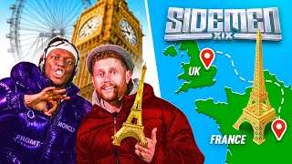 SIDEMEN RACE ACROSS EUROPE CHALLENGE [upl. by Ajnot656]