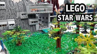 LEGO Star Wars The Clone Wars Mountain Base Attack [upl. by Chretien]