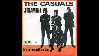 The Casuals  Jesamine lyrics [upl. by Enyrhtak]