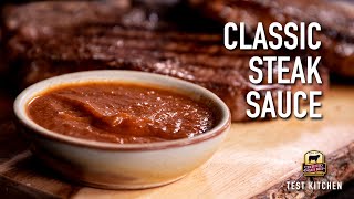 Better Than A1  How to Make a Classic Steak Sauce [upl. by Kemppe]