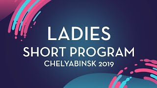 Kamila Valieva RUS  Ladies Short Program  Chelyabinsk 2019 [upl. by Danny174]