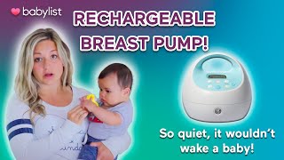 Spectra S1 Breast Pump Review  Babylist [upl. by Blankenship]