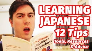 12 Tips for Learning Japanese [upl. by Harat]