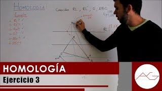 Homología Ejercicio 3 RLRLABCO [upl. by Alilahk17]