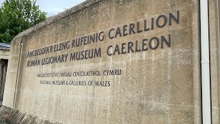 Caerleon Roman Fortress amp Baths  Including Caerleon Wood Sculptures [upl. by Alvie]