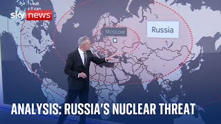 Should we be worried by Russias nuclear threats  Ukraine War [upl. by Noryb280]