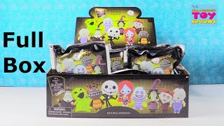 Disney Nightmare Before Christmas Series 3 Figural Keyrings Unboxing Review  PSToyReviews [upl. by Keeley]