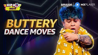 Sushant Khatris Butterly Dance Moves🔥 ft Nora Fatehi  Hip Hop India  Amazon MX Player [upl. by Lehcer]