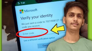 Microsoft Account Otp Not Received  Verification Code Problem [upl. by Amolap860]