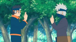 4K 200FPS Kakashi vs Obito Full Fight [upl. by Nosna]