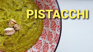 PESTO DI PISTACCHI  La ricetta facile e veloce [upl. by Yetsirhc]