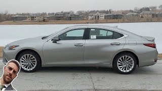 2019 Lexus ES 300h Hybrid Review  The Best ES Yet [upl. by Mitchael75]