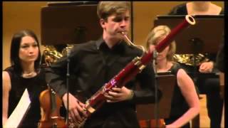 J N Hummel Concerto for Bassoon and Orchestra  Mathis Kaspar Stier Bassoon [upl. by Brosine]